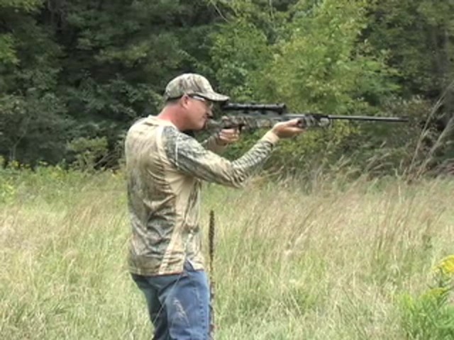 Beeman&reg; Predator .177 cal. Air Rifle with 3 - 9x32 mm Scope  - image 3 from the video