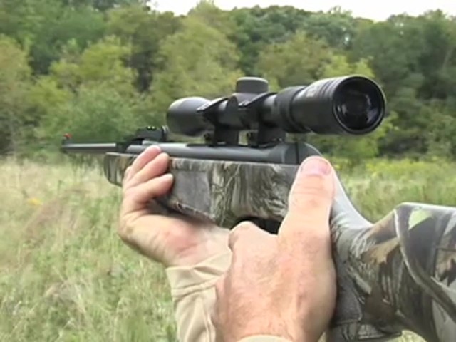 Beeman&reg; Predator .177 cal. Air Rifle with 3 - 9x32 mm Scope  - image 4 from the video