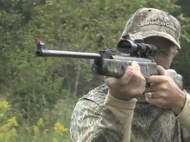 Beeman&reg; Predator .177 cal. Air Rifle with 3 - 9x32 mm Scope  - image 5 from the video