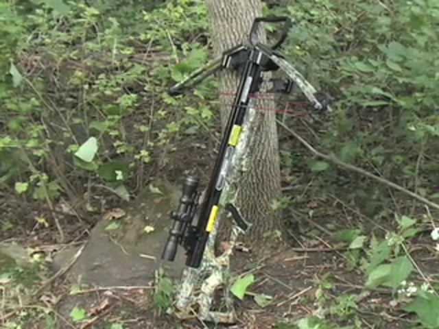 Carbon Express® X - Force™ 850 Pro Crossbow Kit - image 10 from the video