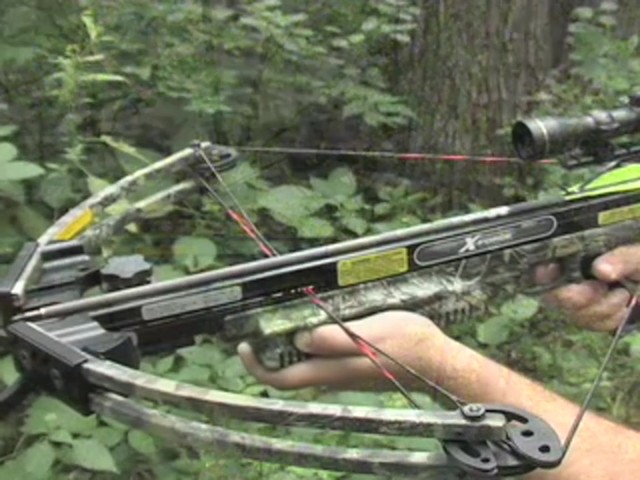 Carbon Express® X - Force™ 850 Pro Crossbow Kit - image 4 from the video