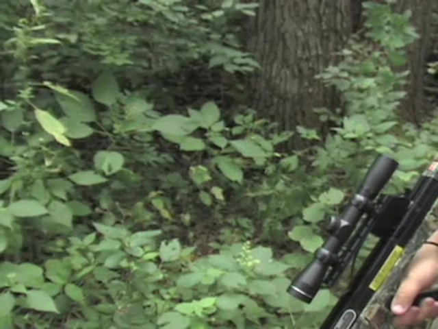 Carbon Express® X - Force™ 850 Pro Crossbow Kit - image 5 from the video