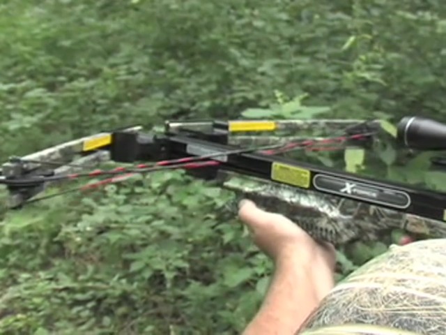 Carbon Express® X - Force™ 850 Pro Crossbow Kit - image 6 from the video
