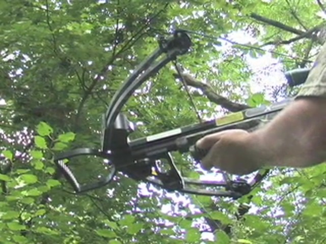 Carbon Express® X - Force™ 850 Pro Crossbow Kit - image 9 from the video