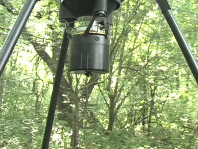 Moultrie&reg; 30 - gallon Pro Hunter Digital Tripod Feeder Black - image 1 from the video