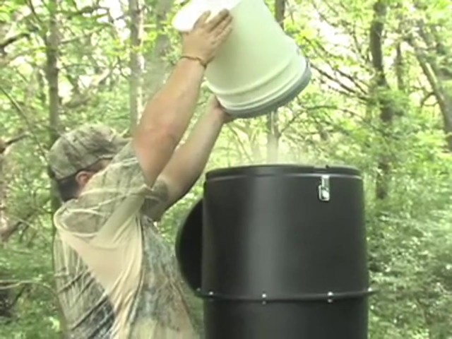 Moultrie&reg; 30 - gallon Pro Hunter Digital Tripod Feeder Black - image 6 from the video