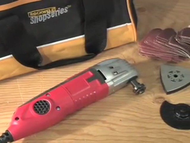KwikTool&#153; 76 - Pc. Multi - function Krafter Kit - image 3 from the video