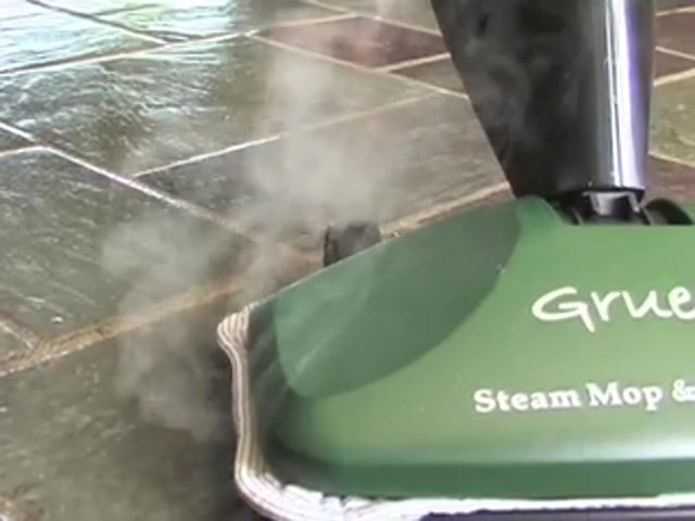 Gruene&reg; 2 - in - 1 Steam Cleaner - image 4 from the video