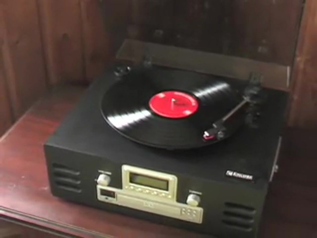 Encore® 5 - in - 1 Retro Stereo - image 2 from the video