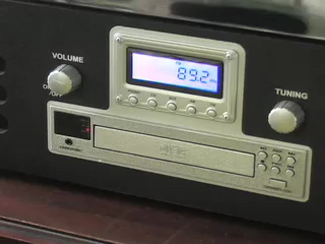 Encore® 5 - in - 1 Retro Stereo - image 3 from the video