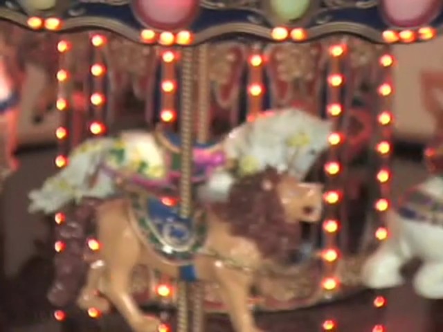 Gold Label&reg; 75th Anniversary Musical Carousel - image 1 from the video