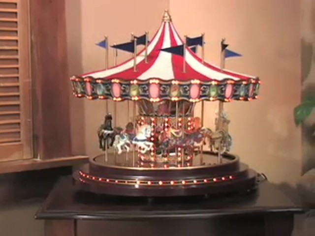 Gold Label&reg; 75th Anniversary Musical Carousel - image 10 from the video