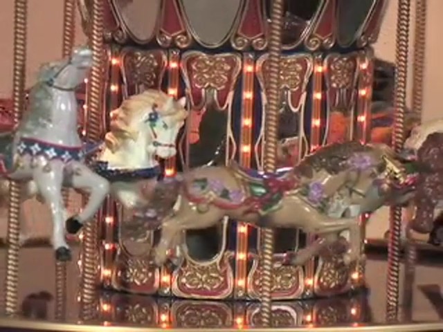 Gold Label&reg; 75th Anniversary Musical Carousel - image 7 from the video