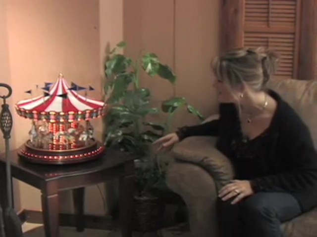 Gold Label&reg; 75th Anniversary Musical Carousel - image 8 from the video