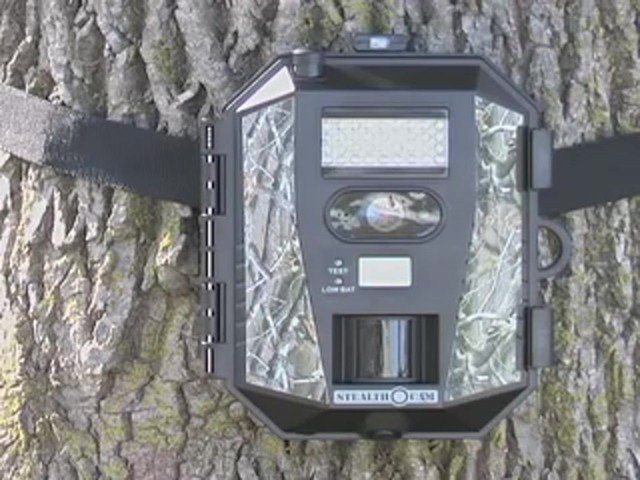 Jim Shockey Stealth Cam&reg; SNIPER IR Digital Game Camera  - image 10 from the video
