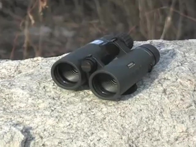 PENTAX&reg; 9x42 mm DCF BR Binoculars Black  - image 10 from the video