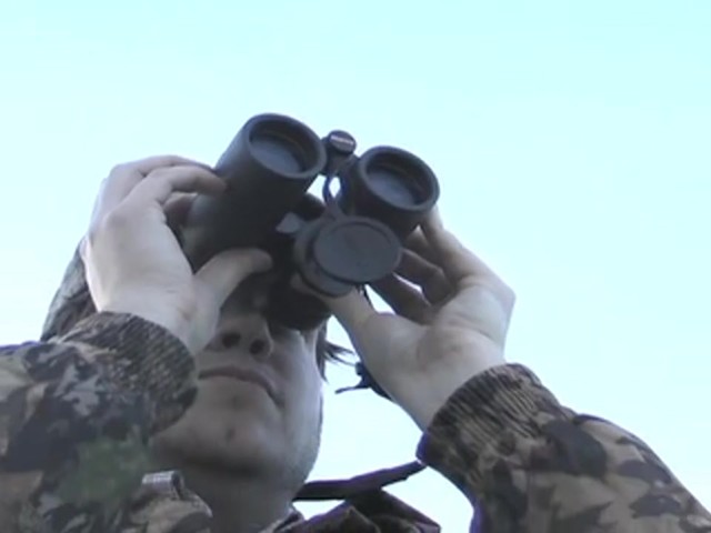 PENTAX&reg; 9x42 mm DCF BR Binoculars Black  - image 7 from the video