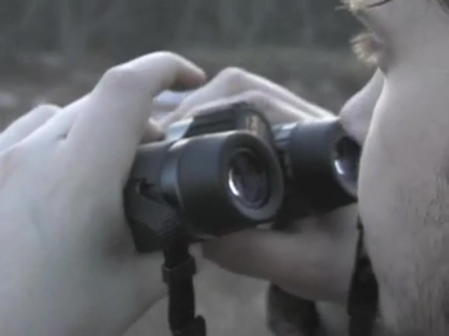 PENTAX&reg; 9x42 mm DCF BR Binoculars Black  - image 9 from the video