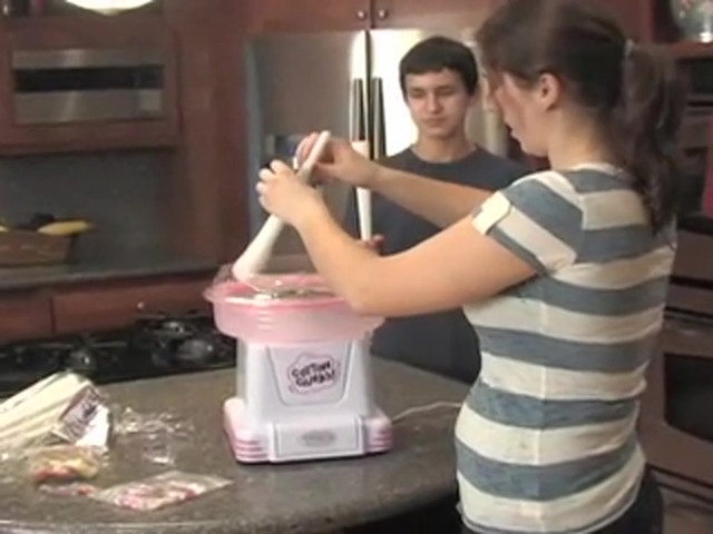 Nostalgia Electronics&#153; Cotton Candy Maker - image 1 from the video