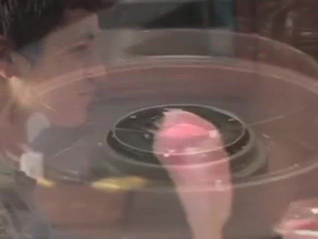 Nostalgia Electronics&#153; Cotton Candy Maker - image 3 from the video