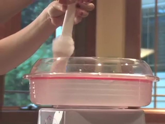 Nostalgia Electronics&#153; Cotton Candy Maker - image 6 from the video