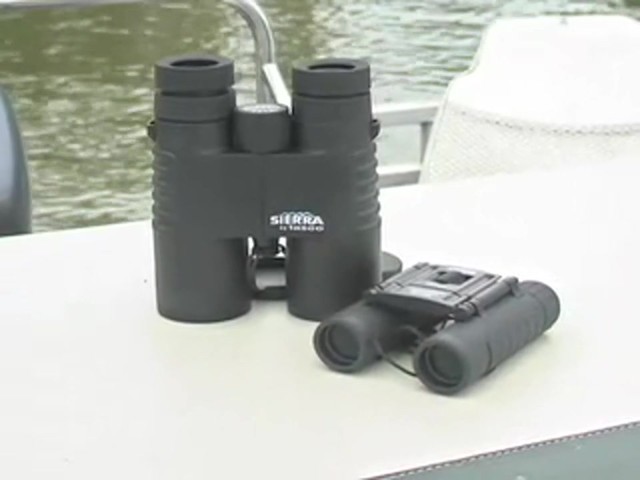 Tasco&reg; Sierra 10x42 mm and 10x25 mm Binocular Combo Pack - image 10 from the video