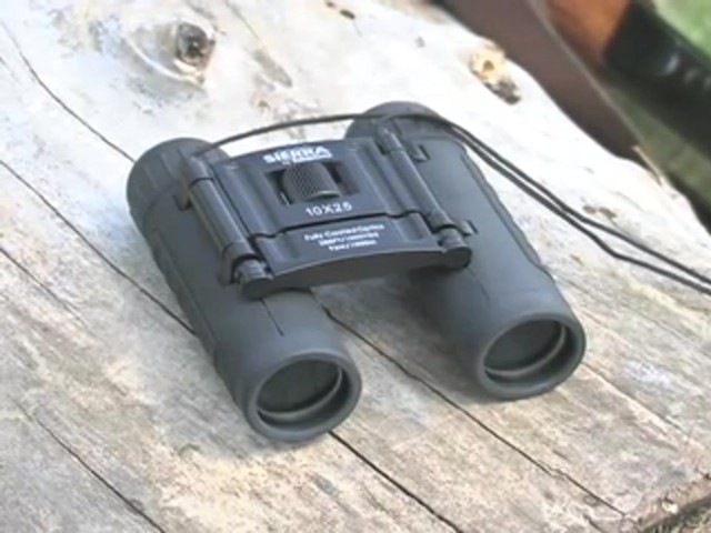 Tasco&reg; Sierra 10x42 mm and 10x25 mm Binocular Combo Pack - image 2 from the video