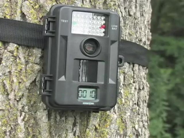 Stealth CamÂ® The Unit 8 - megapixel Infrared Game Camera - image 2 from the video