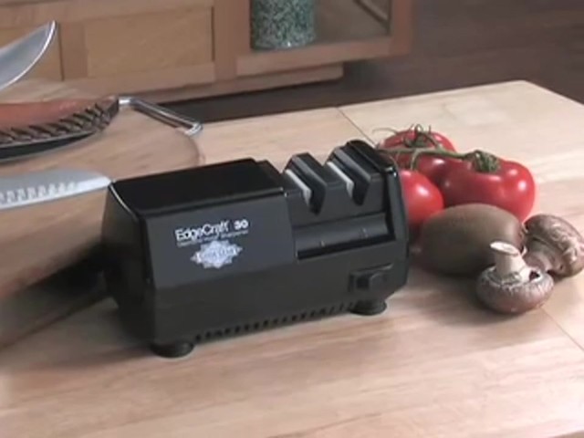 Guide Gear&reg; by EdgeCraft&reg; Electric Knife Sharpener - image 1 from the video
