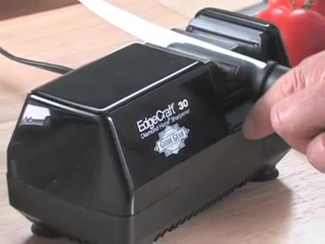 Guide Gear&reg; by EdgeCraft&reg; Electric Knife Sharpener - image 3 from the video