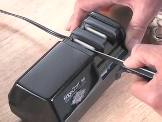 Guide Gear&reg; by EdgeCraft&reg; Electric Knife Sharpener - image 6 from the video