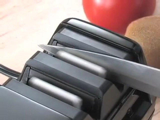 Guide Gear&reg; by EdgeCraft&reg; Electric Knife Sharpener - image 7 from the video