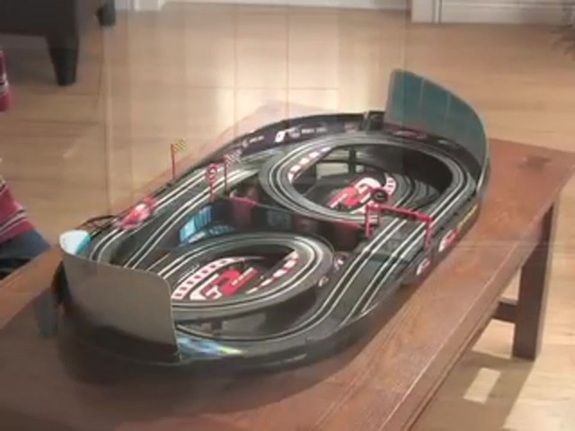 Venom&reg; Portable Crank Slot Car Set - image 9 from the video