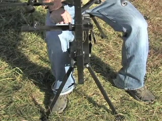 Hyskore&reg; Backpack Varmint Shooting Bench - image 1 from the video