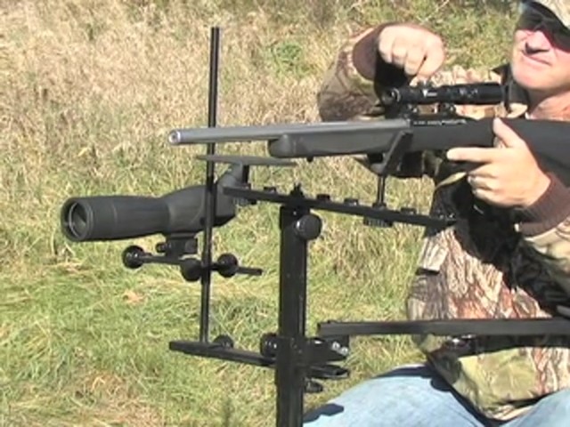Hyskore&reg; Backpack Varmint Shooting Bench - image 4 from the video