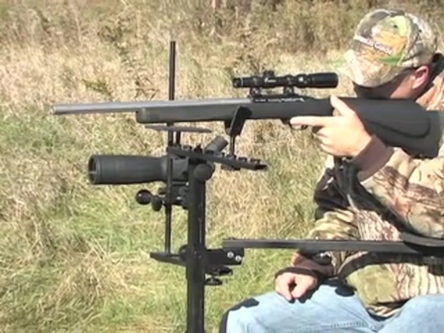 Hyskore&reg; Backpack Varmint Shooting Bench - image 7 from the video