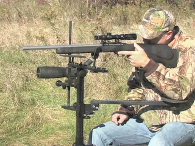 Hyskore&reg; Backpack Varmint Shooting Bench - image 8 from the video