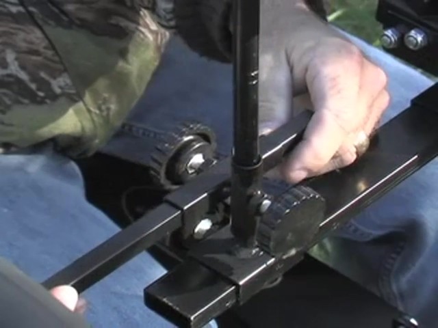 Hyskore&reg; Backpack Varmint Shooting Bench - image 9 from the video