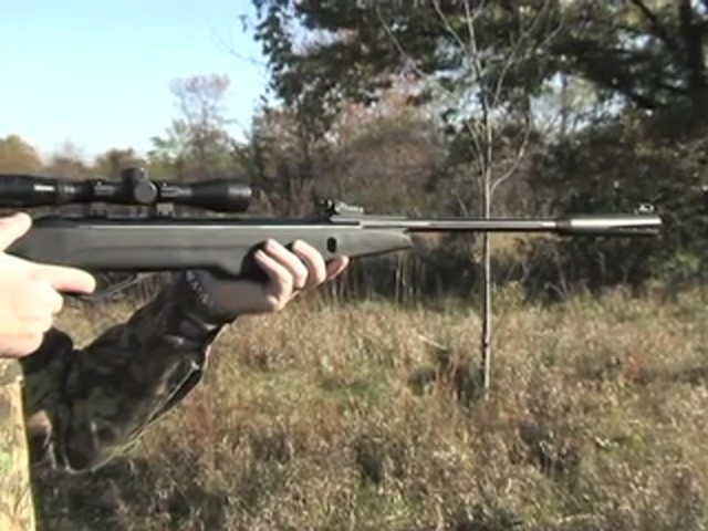 Gamo&reg; Silent Cat .22 cal. Air Rifle with Scope - image 3 from the video
