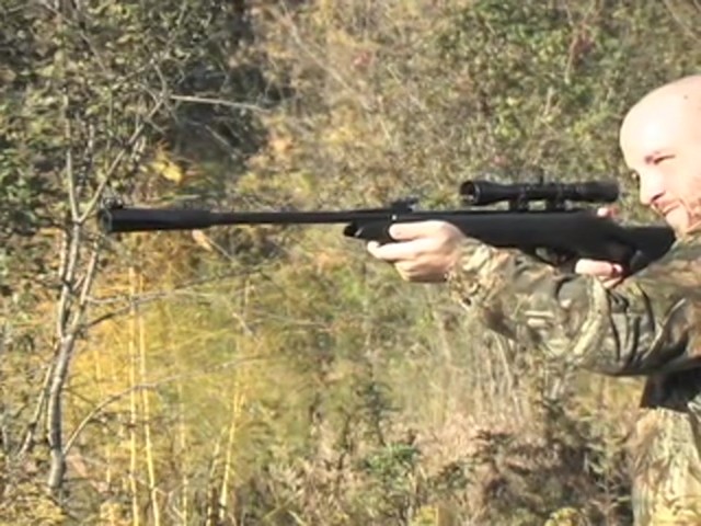 Gamo&reg; Silent Cat .22 cal. Air Rifle with Scope - image 4 from the video