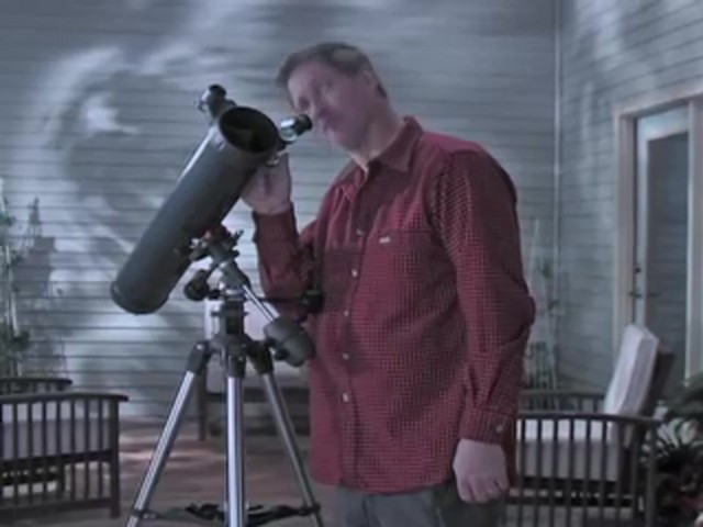 Celestron&reg; AstroMaster 76EQ Telescope - image 2 from the video