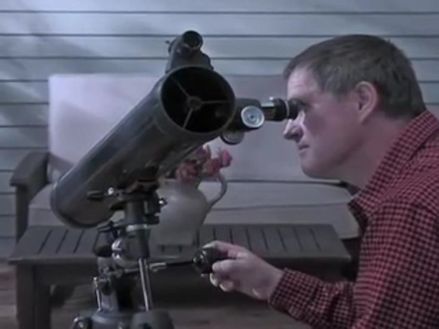 Celestron&reg; AstroMaster 76EQ Telescope - image 3 from the video
