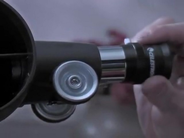 Celestron&reg; AstroMaster 76EQ Telescope - image 4 from the video