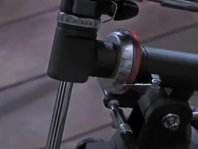 Celestron&reg; AstroMaster 76EQ Telescope - image 6 from the video