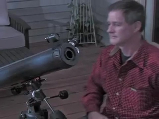 Celestron&reg; AstroMaster 76EQ Telescope - image 8 from the video
