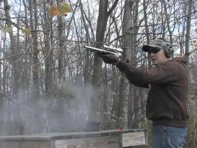 Optima&#153; .50 cal. Black Powder Pistol - image 2 from the video