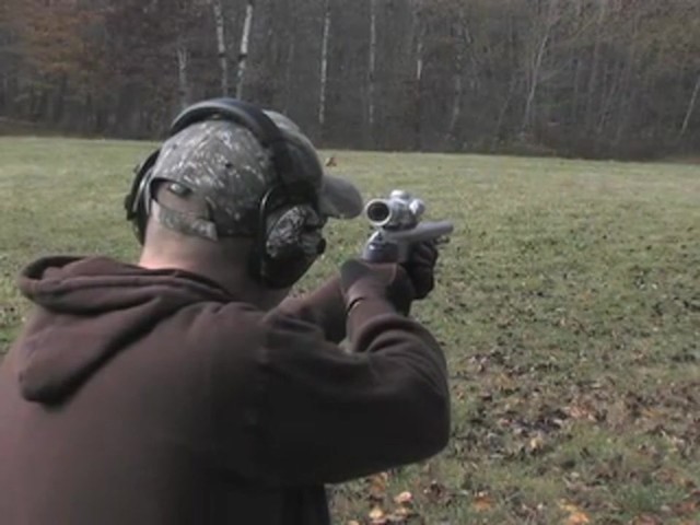 Optima&#153; .50 cal. Black Powder Pistol - image 5 from the video