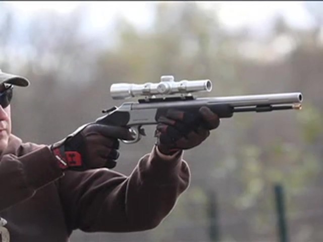 Optima&#153; .50 cal. Black Powder Pistol - image 7 from the video
