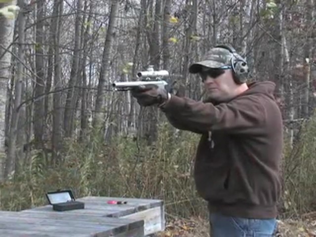 Optima&#153; .50 cal. Black Powder Pistol - image 9 from the video
