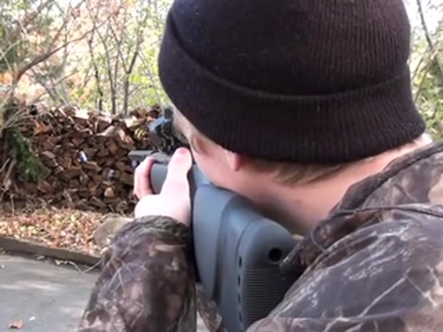 Gamo&reg; Hornet .177 cal. Air Rifle Combo - image 3 from the video